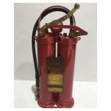 Vintage Valex fire extinguisher