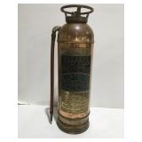 Vintage Badgers water, fire extinguisher