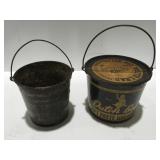 2 vintage Dutch boy, empty paint cans