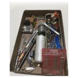 Miscellaneous tools, razors, and more