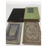 2 Louis Bromfield books & Vtg play books