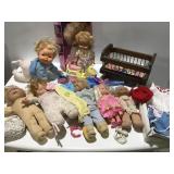Dolls and more