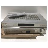 Sony digital audio control center stereo receiver