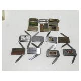 Money, clips and more