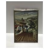 Vintage Ohio Cafe Mansfield, Ohio thermometer