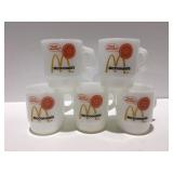 Vintage fire king McDonald