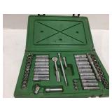 S-K tools 1/4 socket set