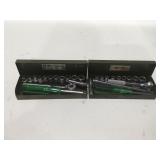 S-K tools 1/4  socket sets