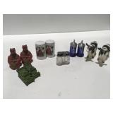 Vintage salt and pepper shakers