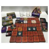 Camel cigarette tins, camel Joe items