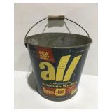 Vintage ALL soap detergent can