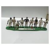 Starting lineup, 1989 Detroit Tigers