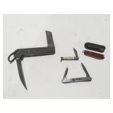 Vintage pocket knives