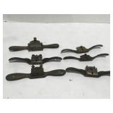 Vintage spoke shavers