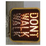 Vintage street  sign light don