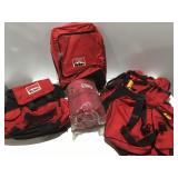 Marboro backpack, sleeping bag bags