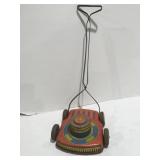 Vintage Ohio Art Co. toy lawnmower