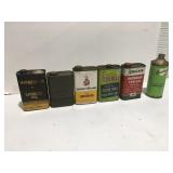 Vintage cans No shipping