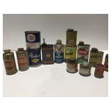 Vintage cans
