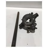 Oster bulldog pipe die