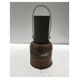 Vintage auto motor heater