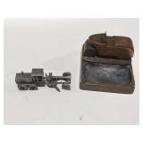 Gallon road equipment, ashtray, and pewter road