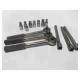 S-K tools 3/8 drive ratchet and extension