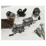 Vintage fishing reels