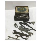 Vintage wrenches, Ford tools
