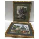 Needlepoint/Crosstitch? Framed pictures