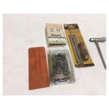Chainsaw chain  and sharpening tools