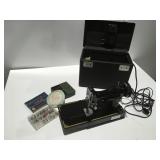 Singer featherweight model 221 sewing machine