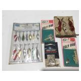 Vintage fishing lures unused