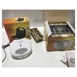 ToastMaster waffle maker, four slice