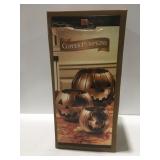 Halloween copper pumpkins new in box