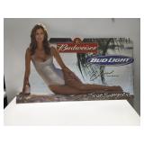 Budweiser, Bud Light cardboard advertising