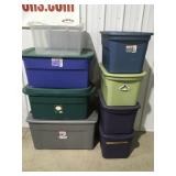 8 Sterlite totes