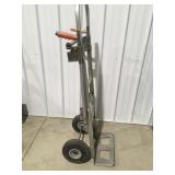 Aluminum 2 wheel cart
