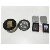 NASCAR zippos Dale Earnhardt, Kyle, petty