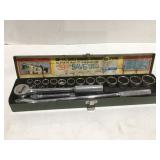 S-K tools 1/2 Drive socket set