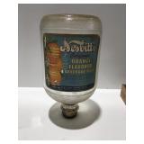 Vintage Nesbitts Orange flavored base 1 gallon