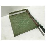 Paper cutter has been repaired