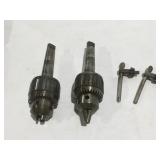 2 Jacobs chuck NO. 18N