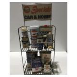 Vintage Gulf gas station display