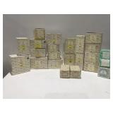 23 precious moments in boxes