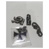 Heavy-metal, goth items