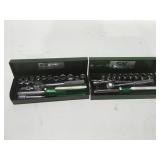 S-K tools 1/4 Drive socket sets