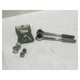 S-K tools 1/2 Drive ratchet and more