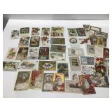 Vintage Christmas postcards