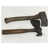 2 vintage, hatchets grove & Germany